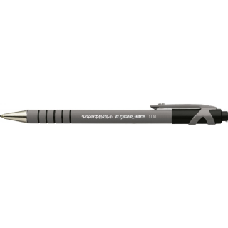 Długopis przyciskowy Paper Mate Flexgrip Ultra to gładkie, komfortowe pisanie z wygodnym i eleganckim designem. Dzięki gumowanem