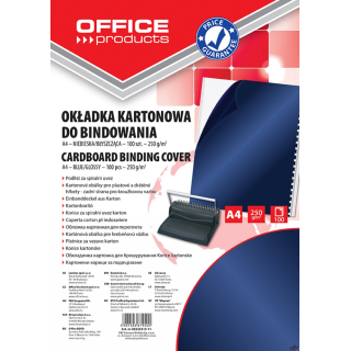 okładki do bindowania wykonane ze sztywnego kartonu_błyszczące_gramatura: 250gsm_format: A4_100 sztuk w j.s._kolor: ciemnoniebie