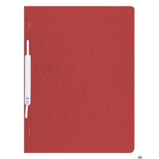 wykonany z preszpanu powlekanego woskiem, twardy_grubość 0,5mm_gramatura 390gsm_niewpinany_mieści ok. 200 kartek_format: A4_rozm
