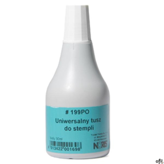 Tusz NORIS 199 uniwersalny biały szybkoschnący, alkoholowy 50ml SALE