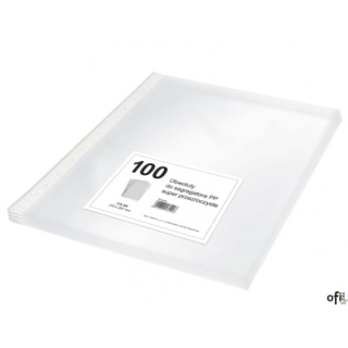 Obwoluta superprzezroczysta A4, 100 sztuk 300022762 HERLITZ