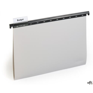 Teczka zawieszana z PP (25szt.) Szary 256310 DURABLE