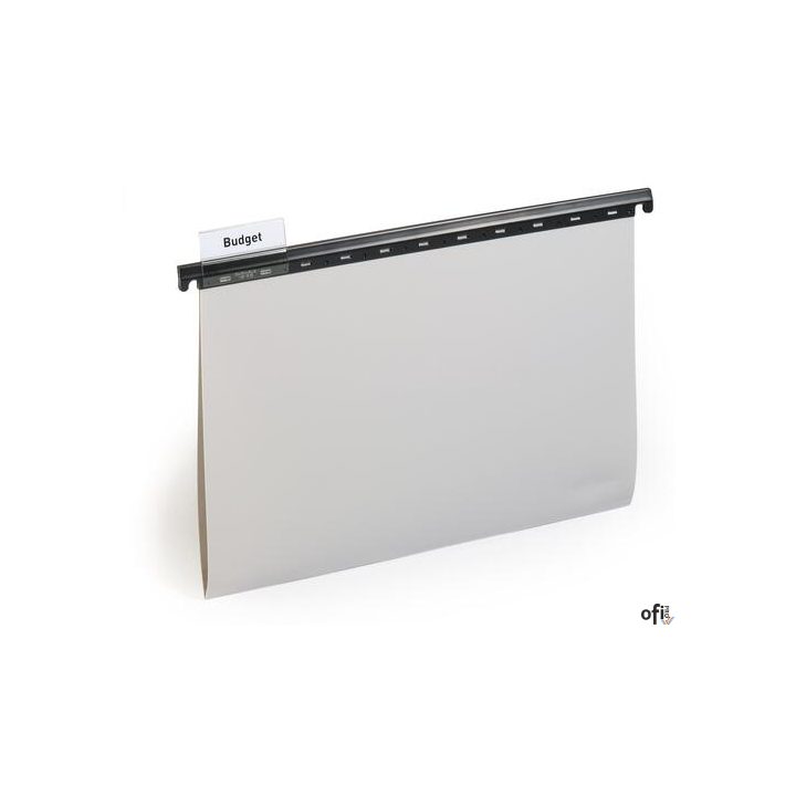 Teczka zawieszana z PP (25szt.) Szary 256310 DURABLE