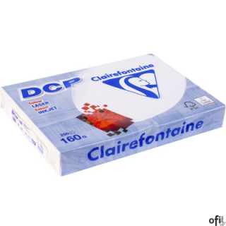 DCP, biały, powleczenie insize, lekko satynowy, papier do kopiowania, bezdrzewny ECF, 160g/m2, 210mm x 297mm, A4, LG, ryza 250 a