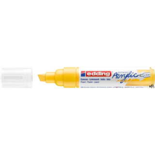 Marker akrylowy 5-10 mm matowa żółć 5000/905/Z Edding