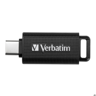 Z dyskiem Flash USB-C Store n Go firmy Verbatim możesz szybko i łatwo przechowywać i przenosić pliki pomiędzy urządzeniami obsłu