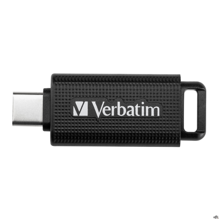 Z dyskiem Flash USB-C Store n Go firmy Verbatim możesz szybko i łatwo przechowywać i przenosić pliki pomiędzy urządzeniami obsłu