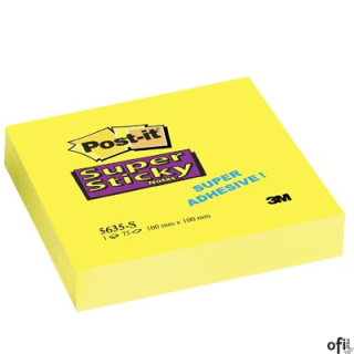 Bl.S.STICKY 100x100 5635-S POST-IT 3M