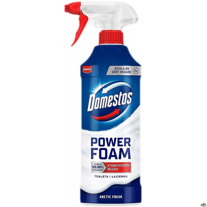 Domestos to&nbsp;zagęszczony płyn czyszcząco-dezynfekujący o szerokim spektrum działania, który skutecznie zabija bakterie, wirusy i 