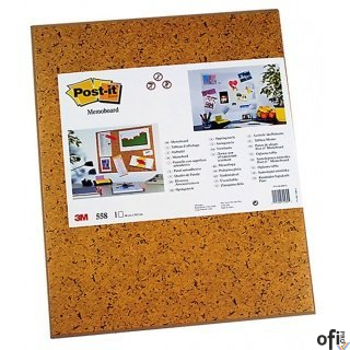 Tablice samoprzylepne Post-it_ _- Tablica pokryta substancją samoprzylepną Post-it_, dzięki czemu stosowanie pinezek,magnesów cz