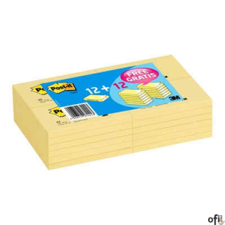 Notes s.76*127żółty 655(12+12) FT510280298