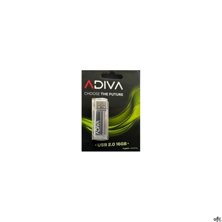 Pamięć Pendrive ADIVA 16GB srebrna USB 2.0