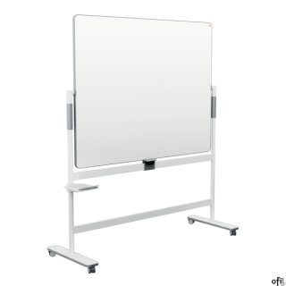 Obrotowa suchościeralna tablica mobilna Nobo Move & Meet 1500x1200mm 1915645