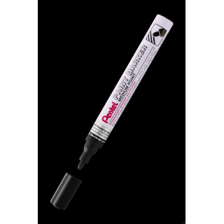 Marker olejowy Pentel średnia okrągła  końcówka,  MMP10-A czarny