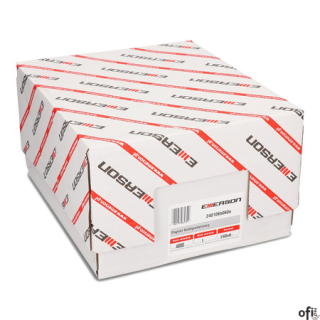 Papier komputerowy/składanka 240x6"x1, Z/O/P, 60g, 4000skł. 240106B060E EXTRA biel EMERSON.