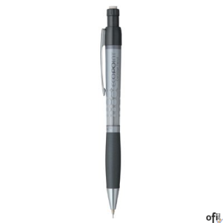 Ołówek 0,5 ECOPOINT PENAC czarny _- nowatorski ołówek z cartridgem umieszczonym wewnątrz obudowy_cartridge zapewnia automatyczne