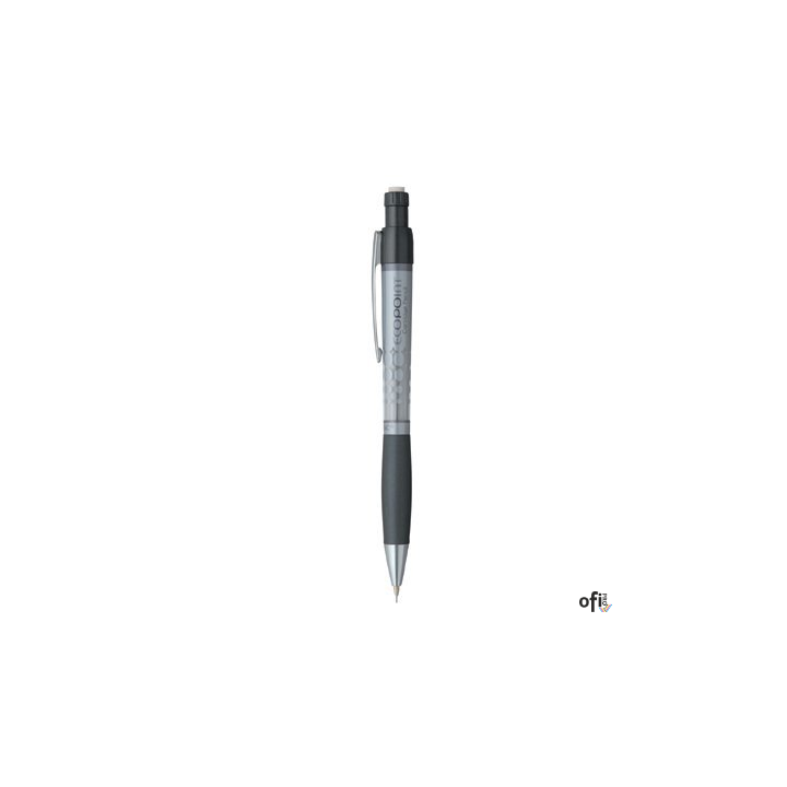 Ołówek 0,5 ECOPOINT PENAC czarny _- nowatorski ołówek z cartridgem umieszczonym wewnątrz obudowy_cartridge zapewnia automatyczne