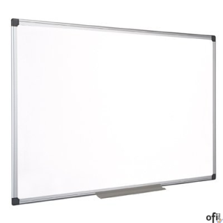 Tablice suchościeralne, magnetyczne lakierowane BI-OFFICE _- bardzo dobra powierzchnia magnetyczna (lakierowana stal) - odporne 