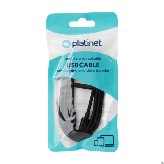 Kabel marki Platinet to perfekcyjne połączenie mocy i szybkości w jednym kablu!Niezależnie od tego, czy jesteś użytkownikiem pro