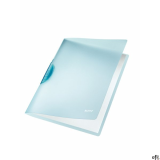 Skoroszyt z klipsem Leitz ColorClip RAINBOW_- elegancki skoroszyt do prezentacji ofert, dokumentów i projektów o formacie do A4_
