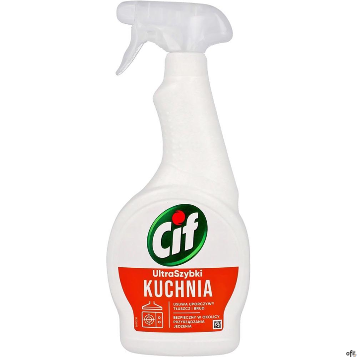CIF Spray 500ml do czyszczenia kuchni 74431