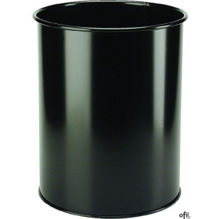 Zastosowanie biurowe_wykonany z metalu, pokryty lakierem naniesionym metodą proszkową_pojemność: 15l_średnica: 260mm_wysokość: 3