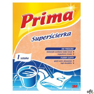 Prima, Superścierka do podłogi - doskonale wchłania wodę i brud - wyjątkowo trwała - wymiar: 26 x 35 cm - jednostka sprzedaży 1 