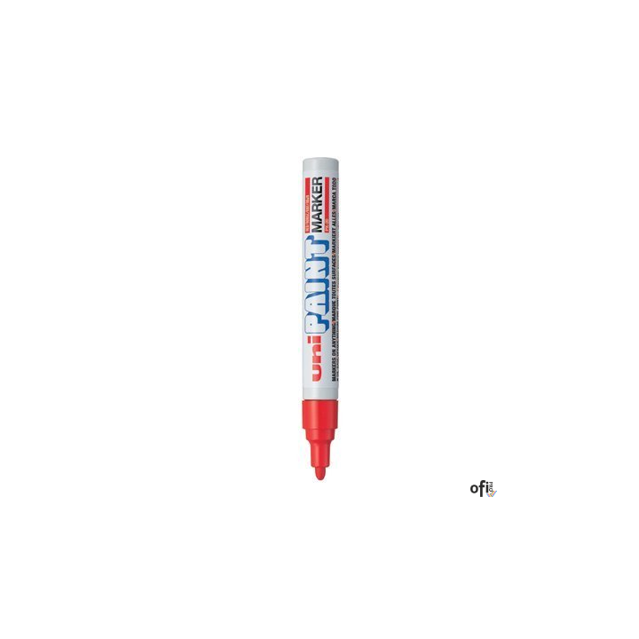 Marker olejowy UNI PX-20 czerwony UNPX20/DCE