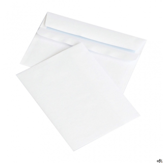koperty samoklejące otwierane po krótkim boku_format: C6_wymiary: 114x162mm_gramatura: 75gsm_1000 szt. w j.s._kolor: biały
