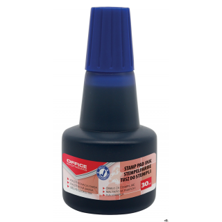 Tusz do pieczątek OFFFICE PRODUCTS, 30ml, niebieski 18143011-01
