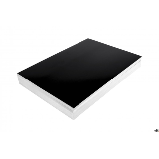 Karton CHROMOLUX czarny A4 DOTTS 100 szt. okładki do bindowania