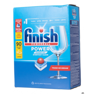 FINISH Tabletki do zmywarki Power Essential 90 szt. Lemon 19984