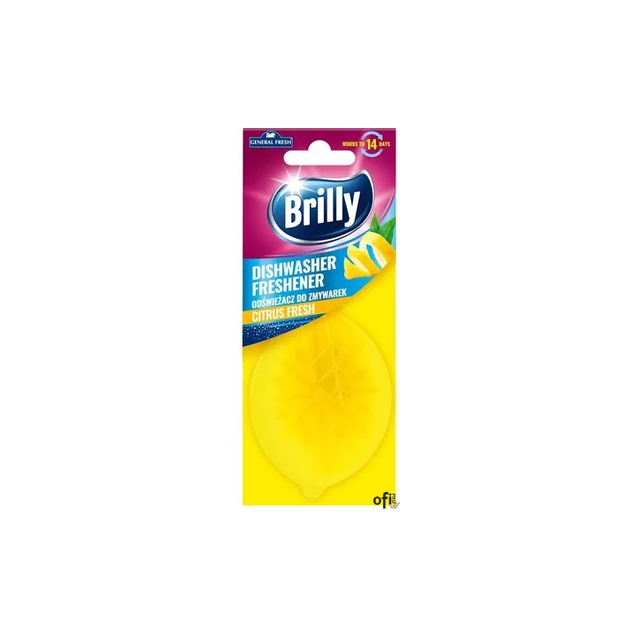 Odświeżacz do zmywarek CITRUS Brilly GENERAL FRESH 39005