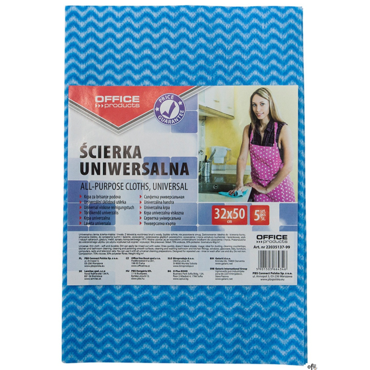 uniwersalna cienka ścierka-miękka i trwała_z łatwością wyciśniesz brud z wodą_szybko schnie, nie pozostawia smug_zastosowanie: i