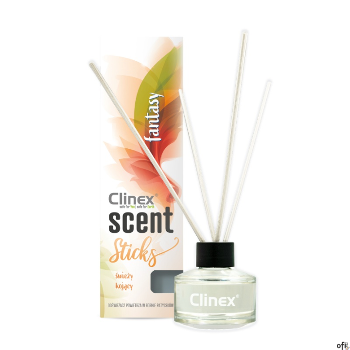CLINEX Patyczki zapachowe Scent Sticks Fantasy 45ml CL77801
