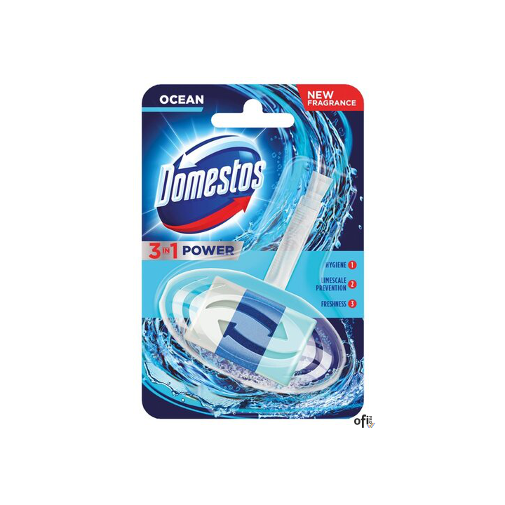 DOMESTOS Zawieszka do WC 35g 3W1 OCEAN 88474