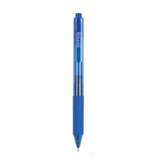 Długopis automatyczny żelowy OFFICE PRODUCTS gr. linii 0,25mm niebieski 17025711-01