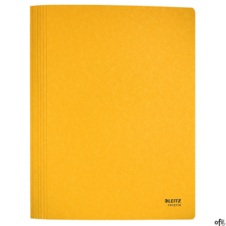 Skoroszyt Leitz Recycle A4, żółty 39040015