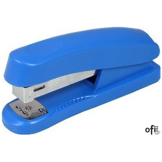 _ do 25 kartek__ plastikowy korpus__ w podstawie dodatkowy schowekna zapasowe zszywki__ maks. głębokość wsuwania kartek: 55 mm__