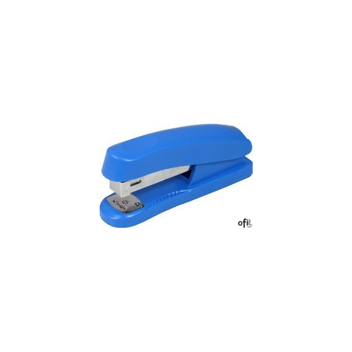_ do 25 kartek__ plastikowy korpus__ w podstawie dodatkowy schowekna zapasowe zszywki__ maks. głębokość wsuwania kartek: 55 mm__