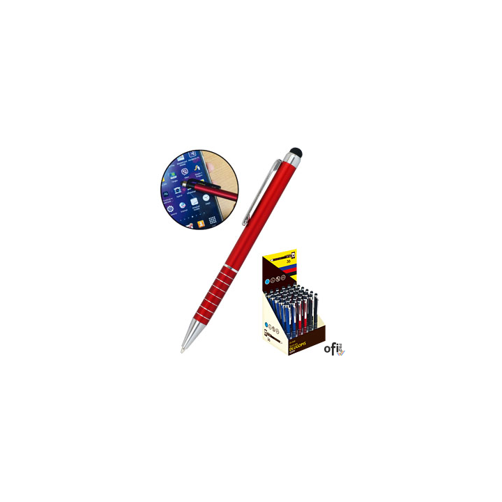 Długopis GR 3608 TOUCHPEN, do ekranów dotykowych 160-1994