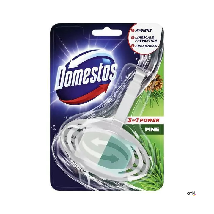 DOMESTOS Zawieszka do WC 35g 3W1 PINE 88535
