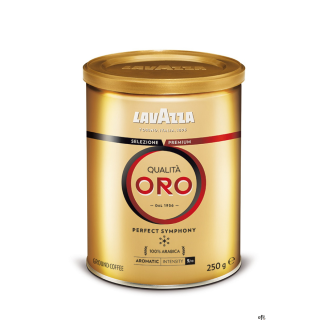 Kawa LAVAZZA QUALITA ORO 250g mielona puszka