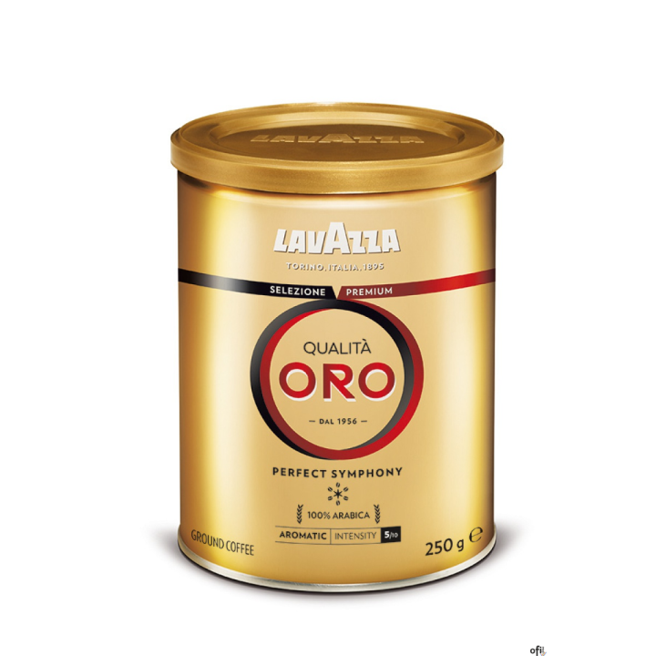 Kawa LAVAZZA QUALITA ORO 250g mielona puszka