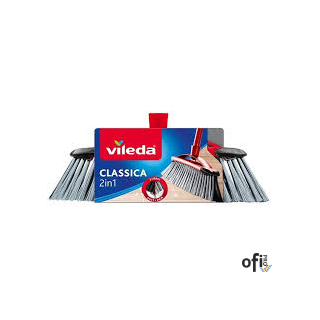 VILEDA Szczotka - wkład CLASSICA 2w1 19227 (kij dostępny oddzielnie - kod: hs 0207000) miotła