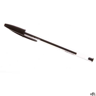 Długopis DONG-A ANYBALL czarny TT6605 dymiony 1.2mm