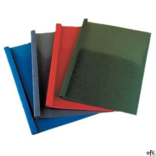 Termookładki Prestige__ przód: krystalicznie przejrzysta folia 150 mic._ tył: skóropodobny karton Delta_ 225 g/m2, w ko