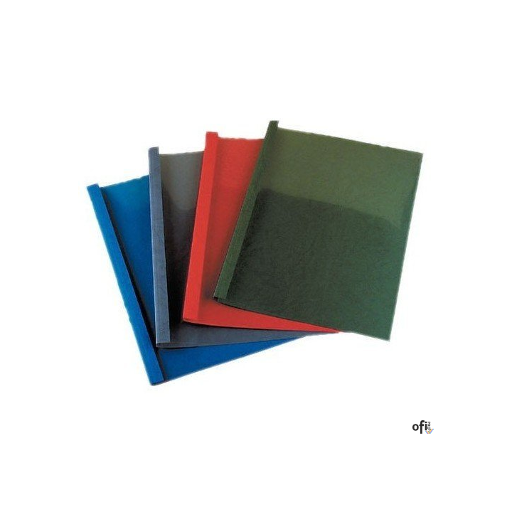 Termookładki Prestige__ przód: krystalicznie przejrzysta folia 150 mic._ tył: skóropodobny karton Delta_ 225 g/m2, w ko