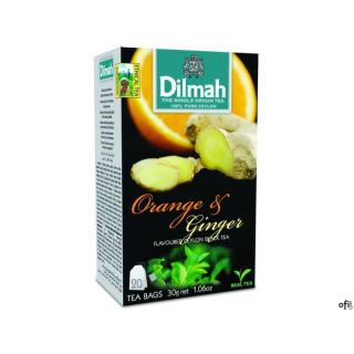 Herbata DILMAH POMARAŃCZA&IMBIR 20t
