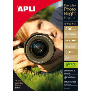 papier fotograficzny, kompatybilny z drukarkami atramentowymi_doskonale odwzorowuje drukowane kolory_posiada certyfikat PEFC, kt